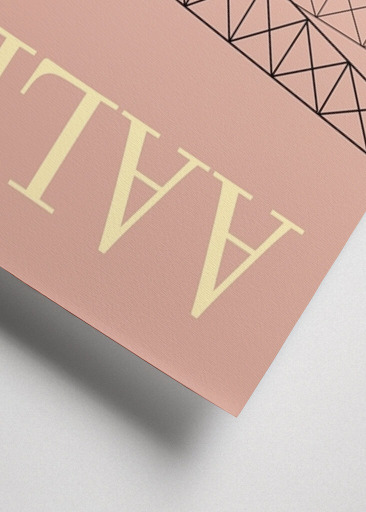 Aalborg Tårnet - byplakat