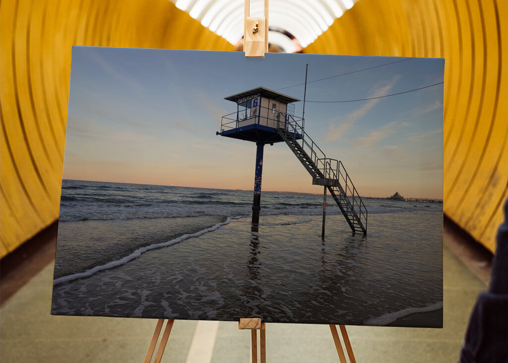 Baltic Sea watchtower Usedom
