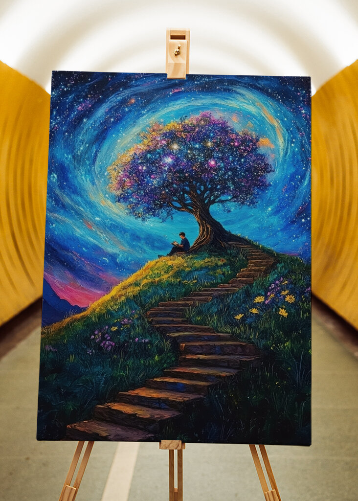 Tree of Dreams Stars and Hope