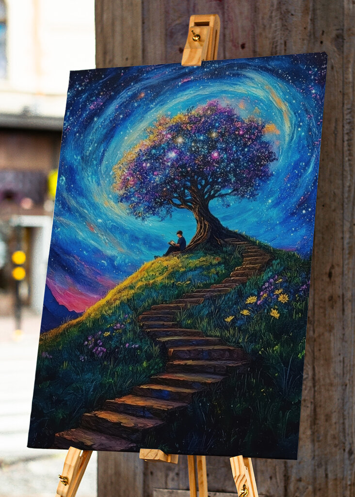 Tree of Dreams Stars and Hope