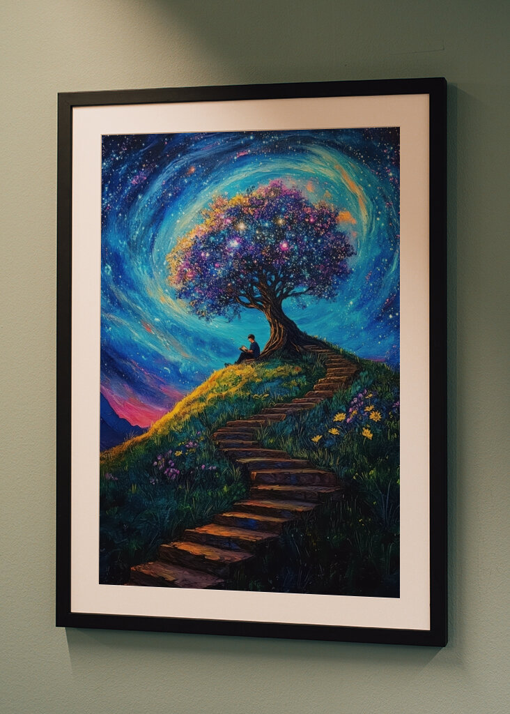 Tree of Dreams Stars and Hope