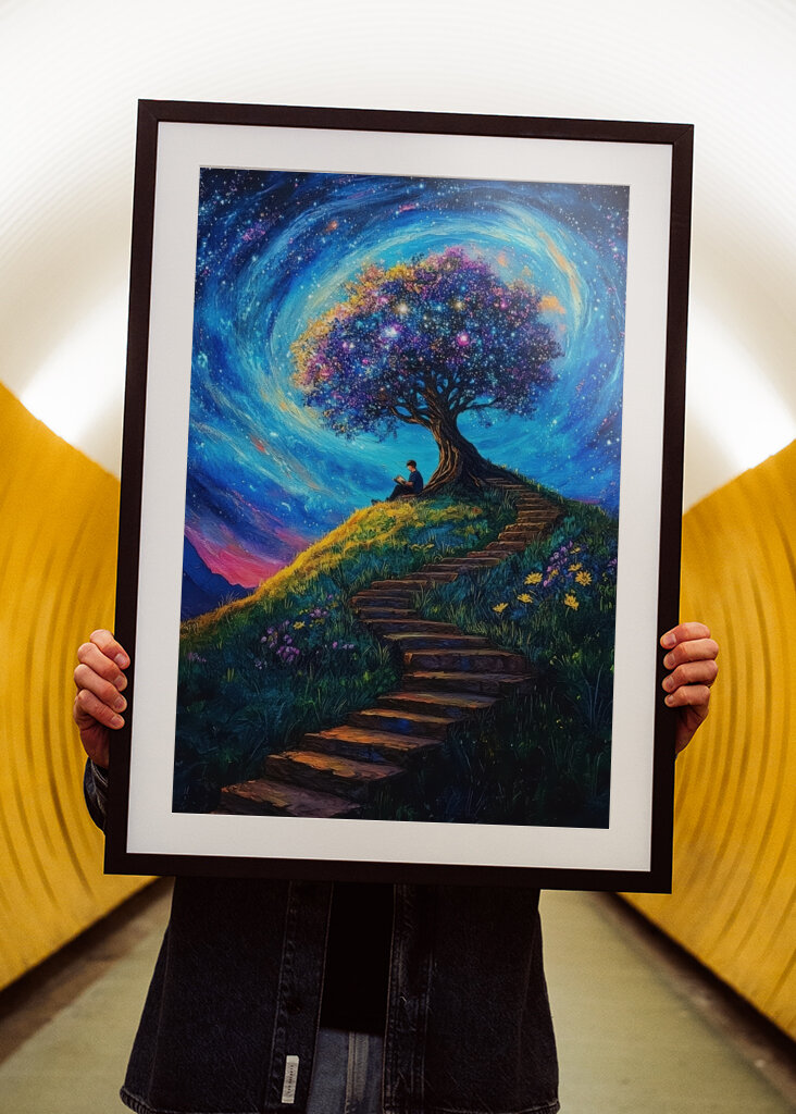 Tree of Dreams Stars and Hope