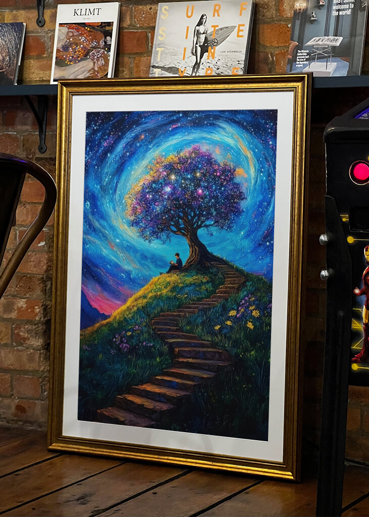 Tree of Dreams Stars and Hope