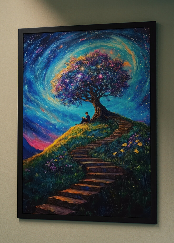 Tree of Dreams Stars and Hope