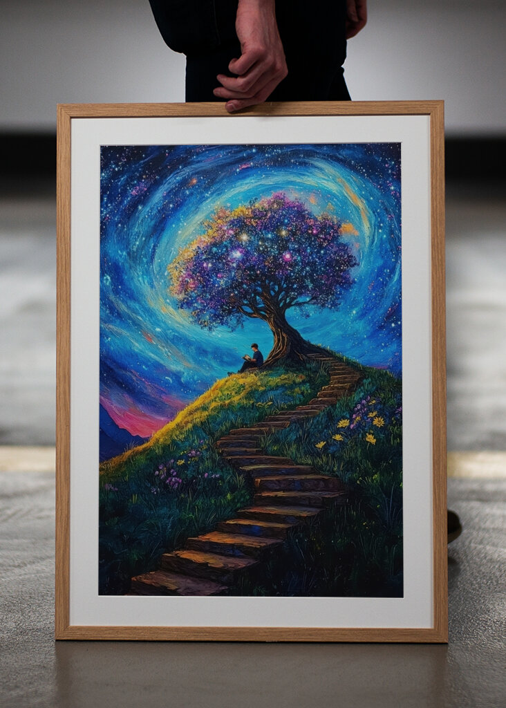 Tree of Dreams Stars and Hope