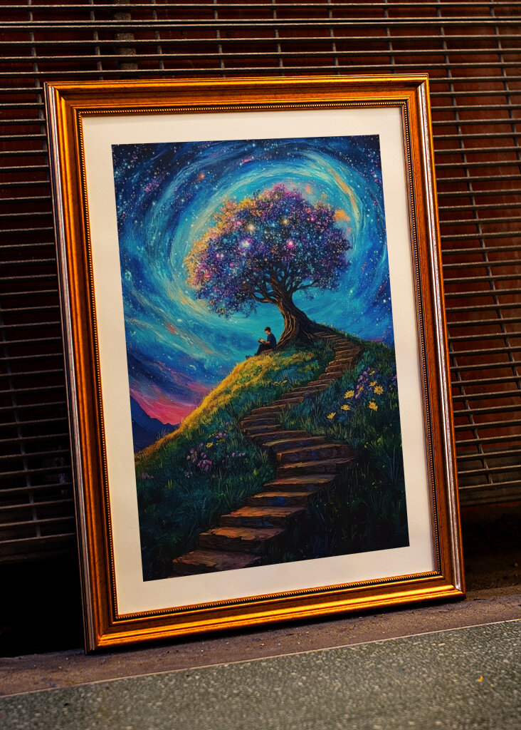 Tree of Dreams Stars and Hope