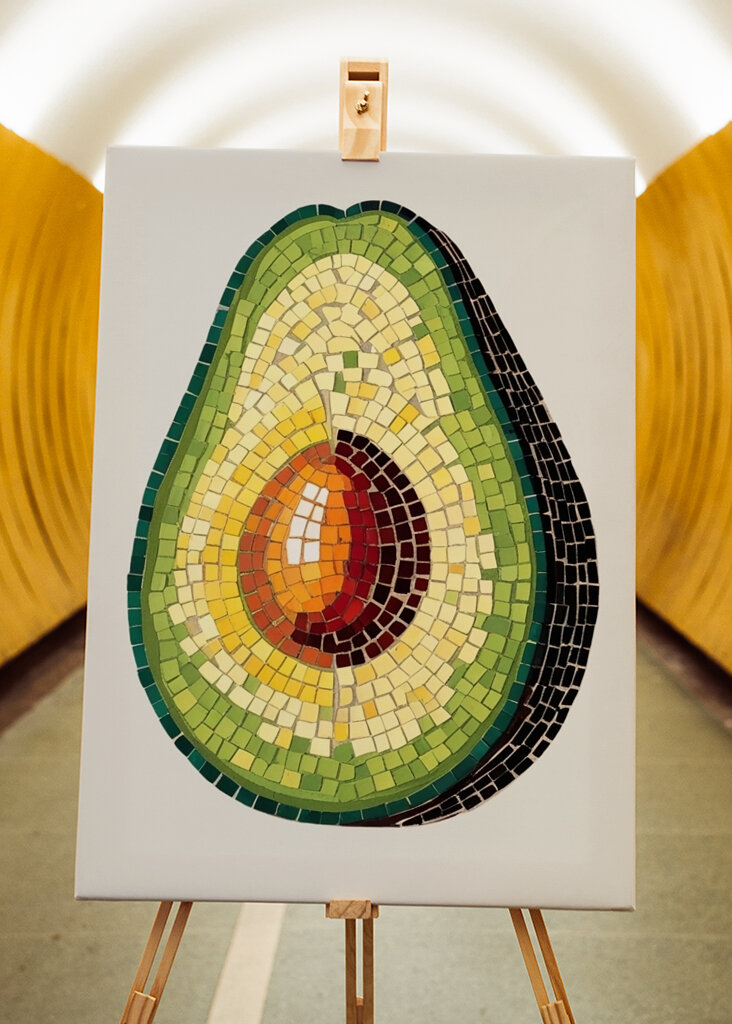 Avocado Mosaic