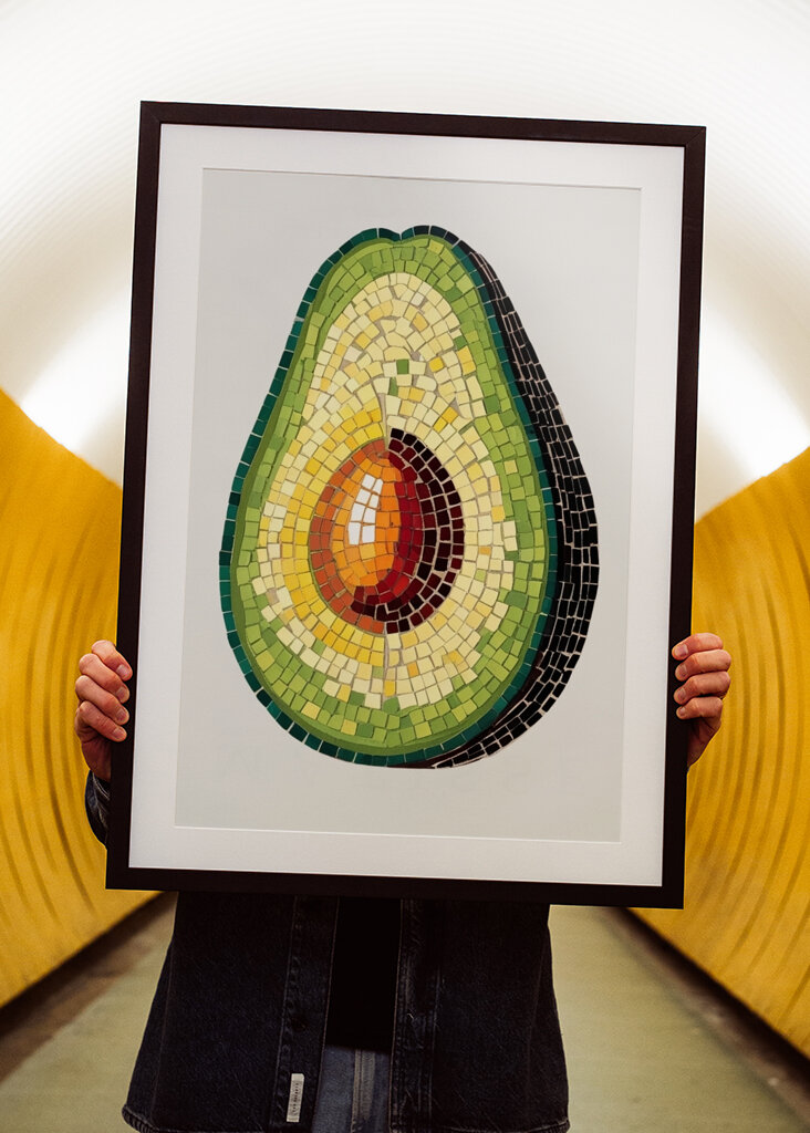Avocado Mosaic