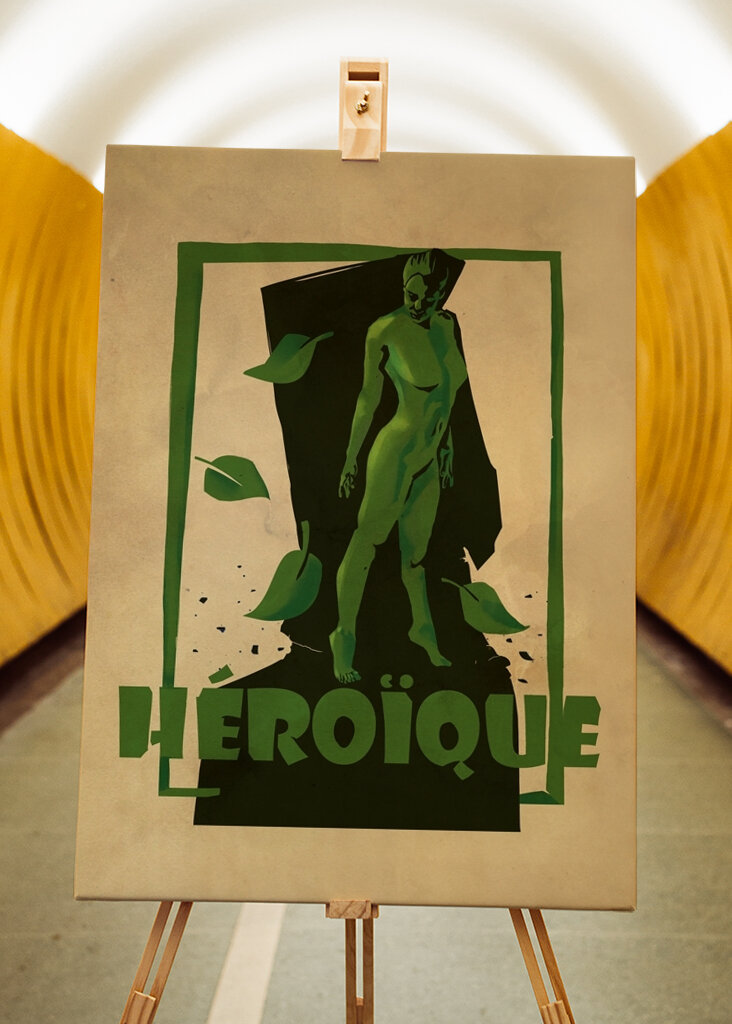 Heroïsche Groene Kunst #2506599