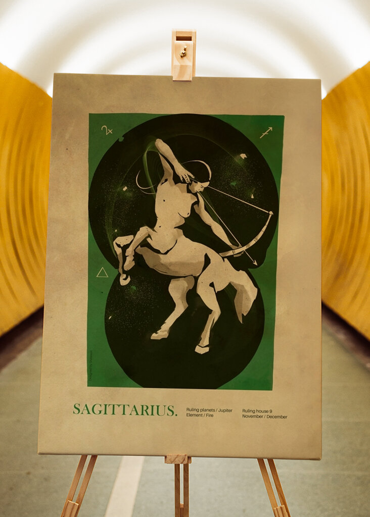 Střelec Lukostřelec Umění #250661