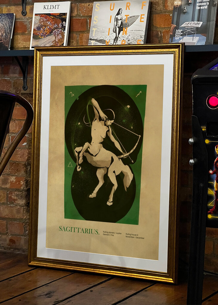 Střelec Lukostřelec Umění #250661