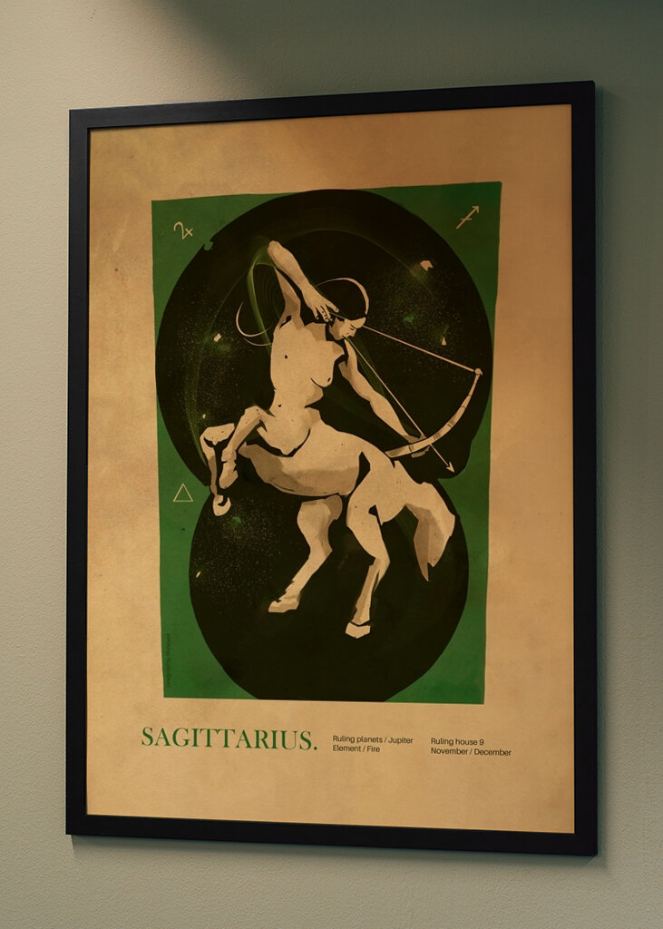 Střelec Lukostřelec Umění #250661