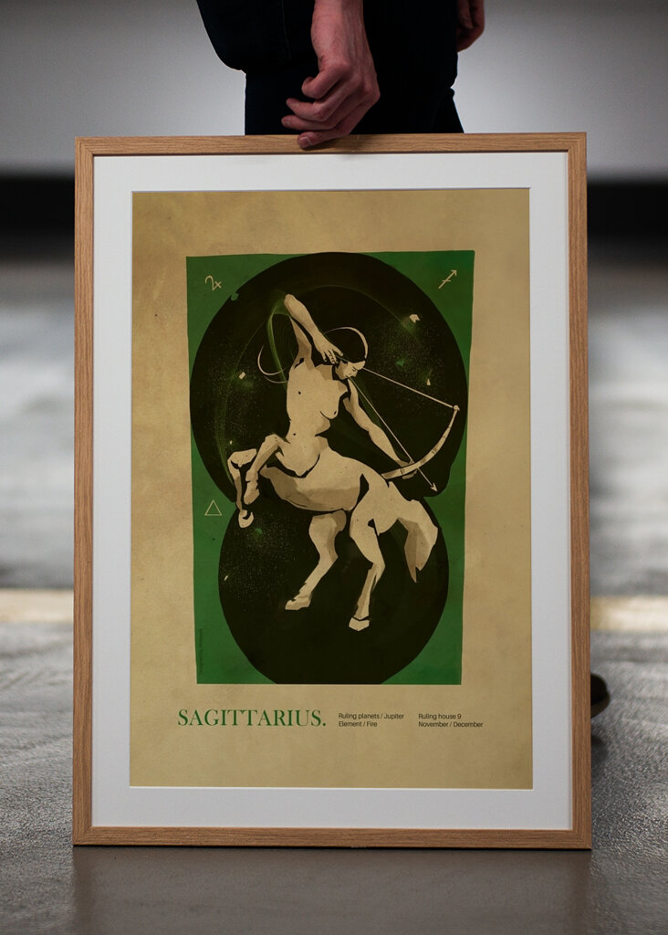 Střelec Lukostřelec Umění #250661