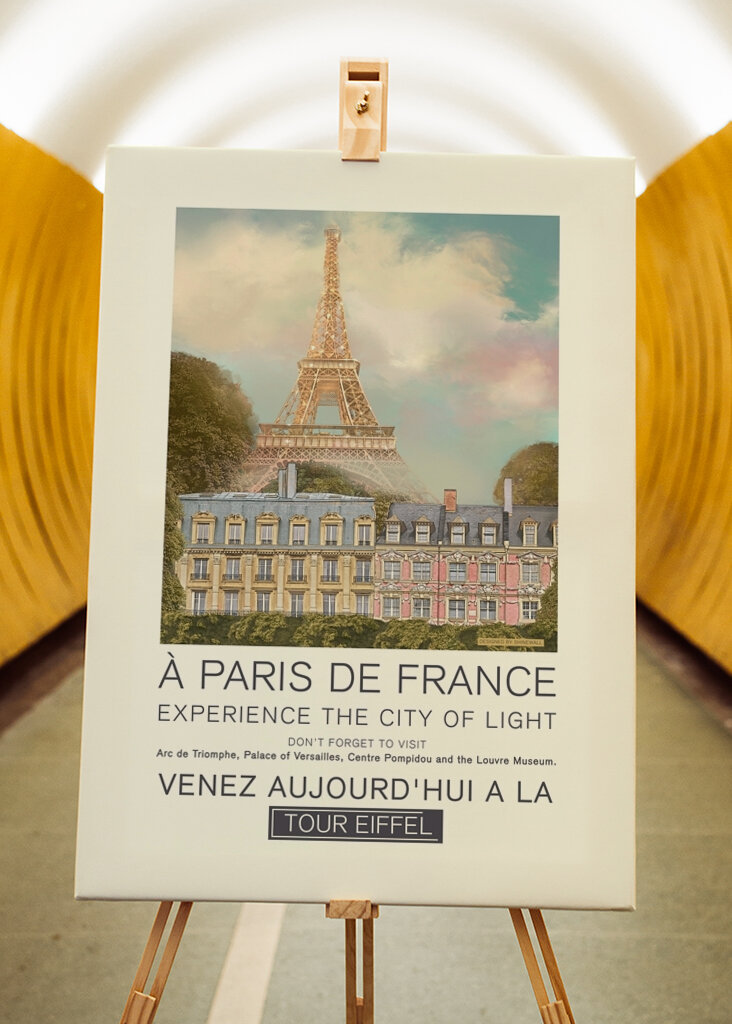 Pôster Eiffel Paris #2506630