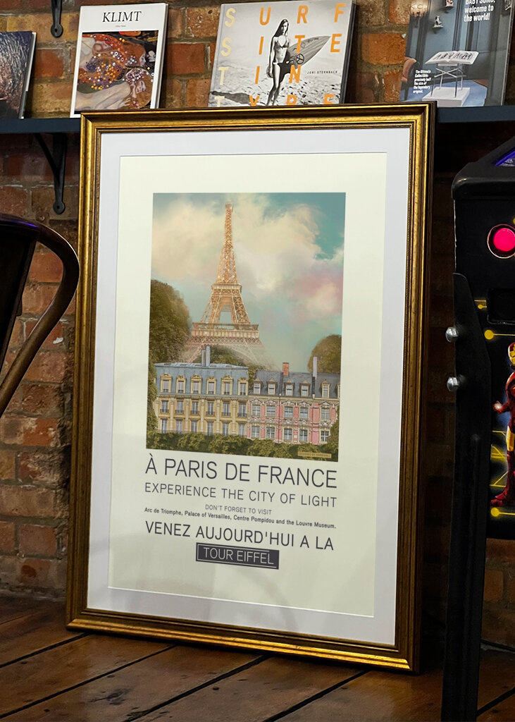 Pôster Eiffel Paris #2506630