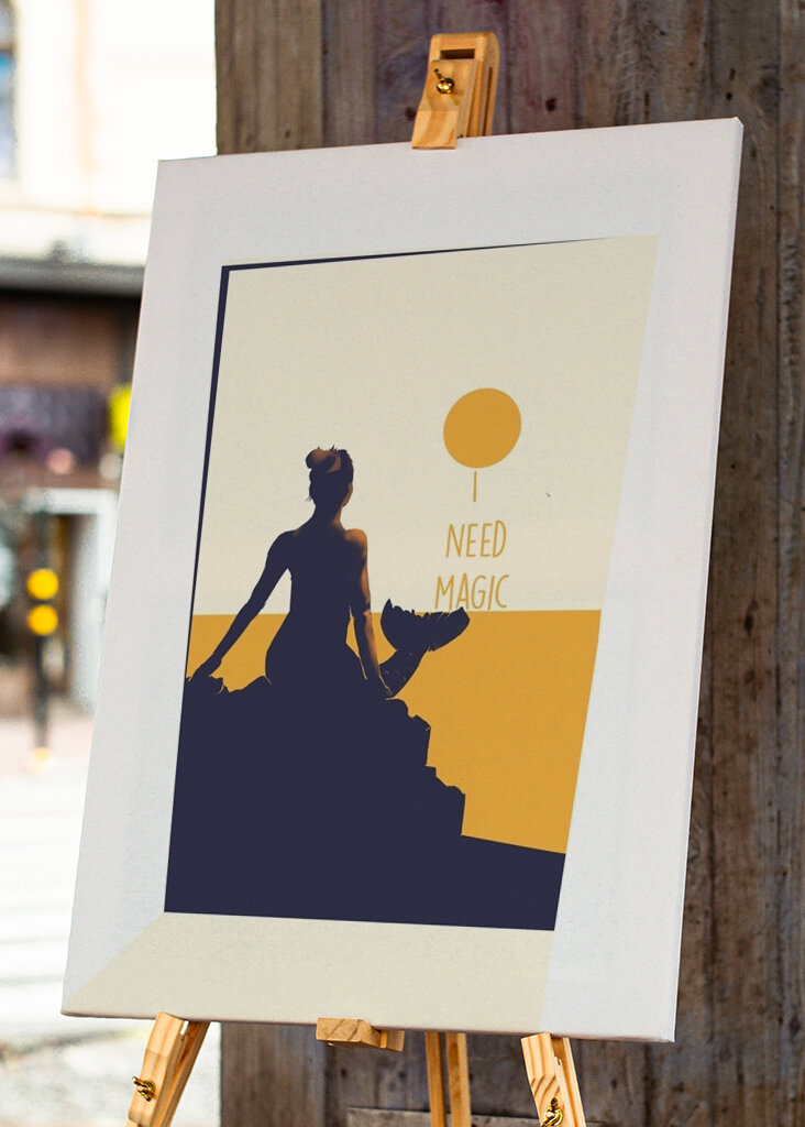 Magic Moment Silhouette 