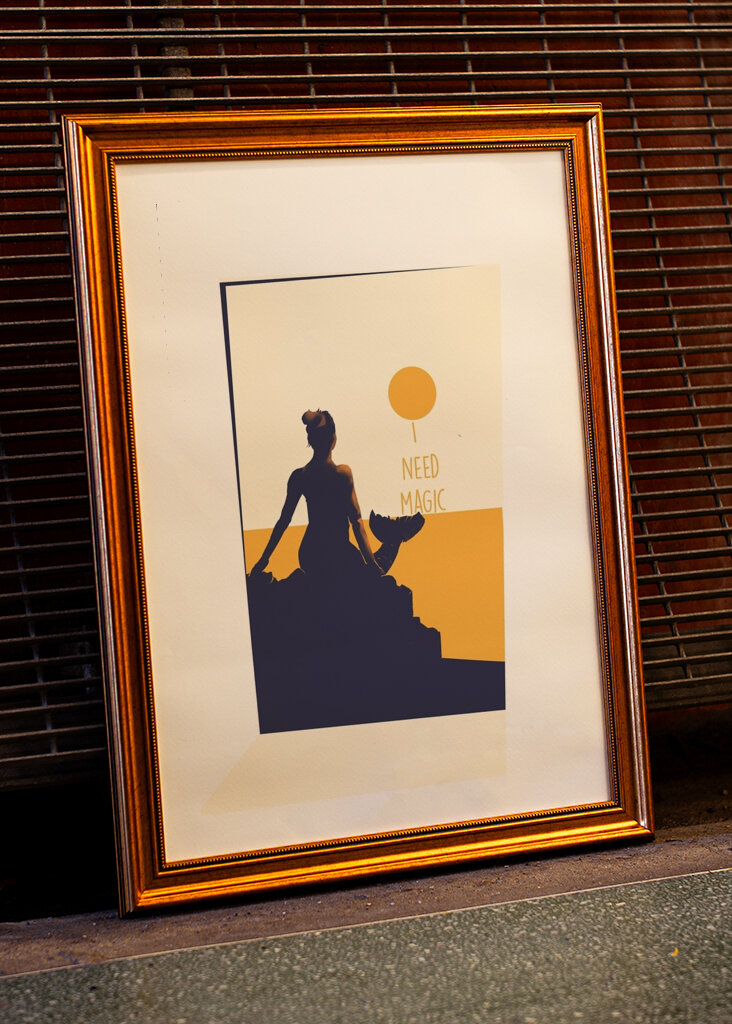 Magic Moment Silhouette 