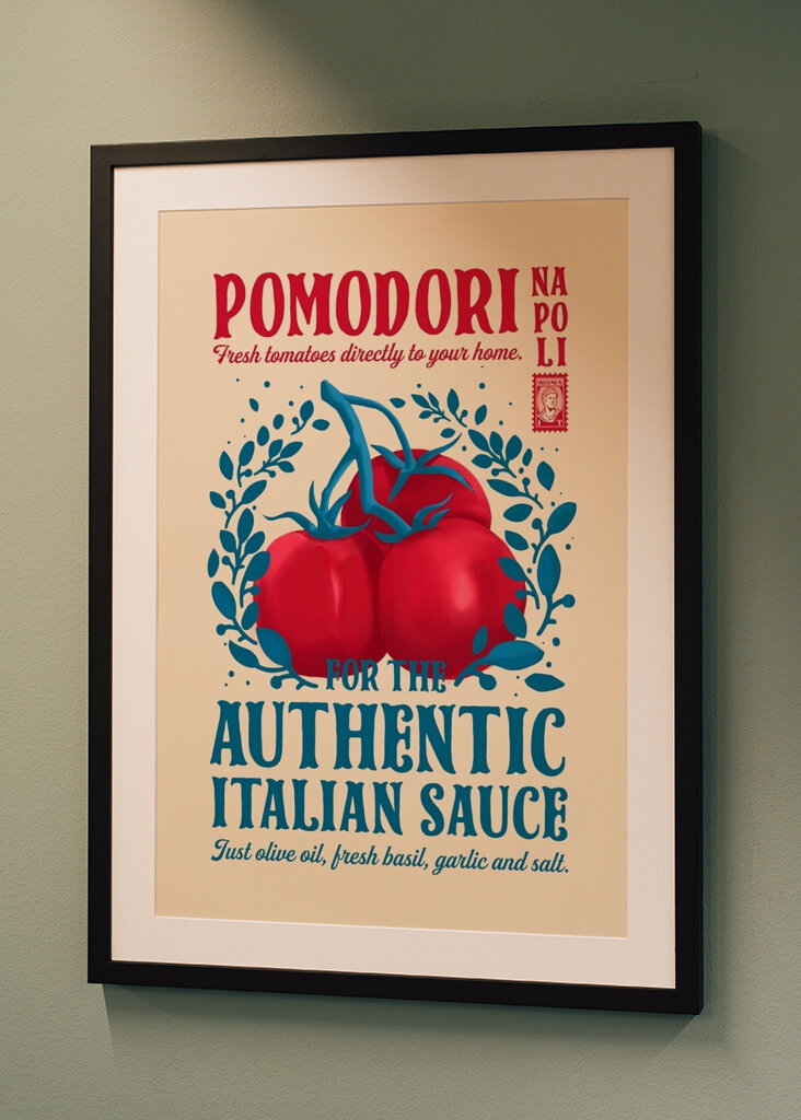 Tomatensaus Kunst #2546511