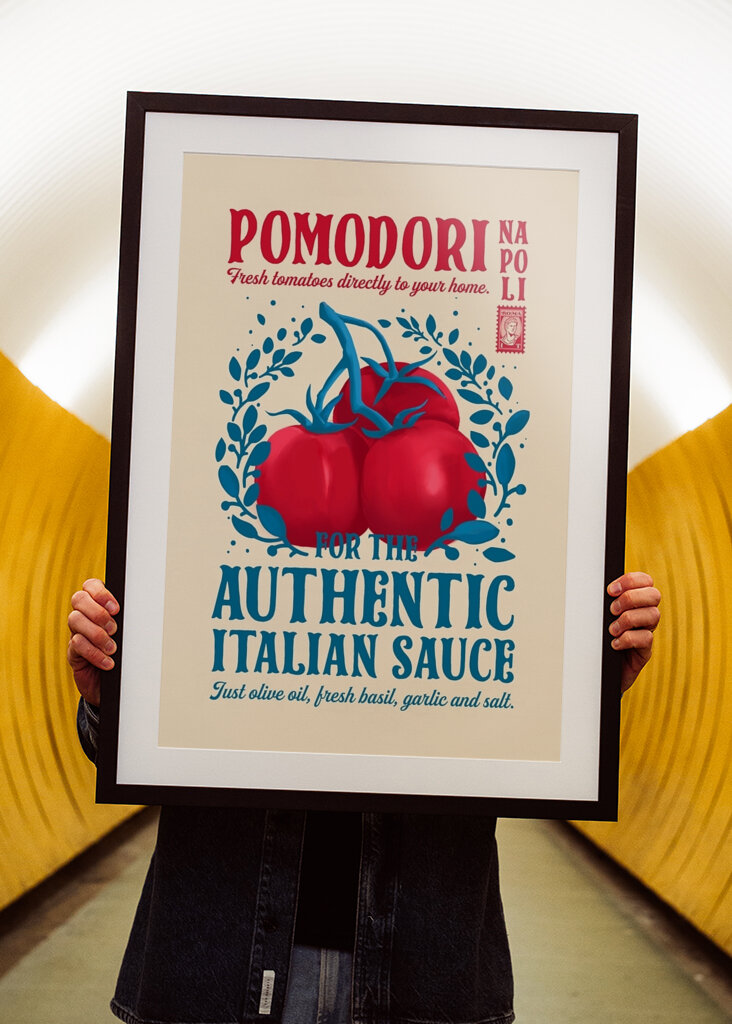 Tomatensaus Kunst #2546511