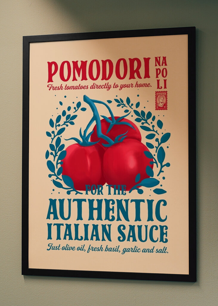 Tomatensaus Kunst #2546511