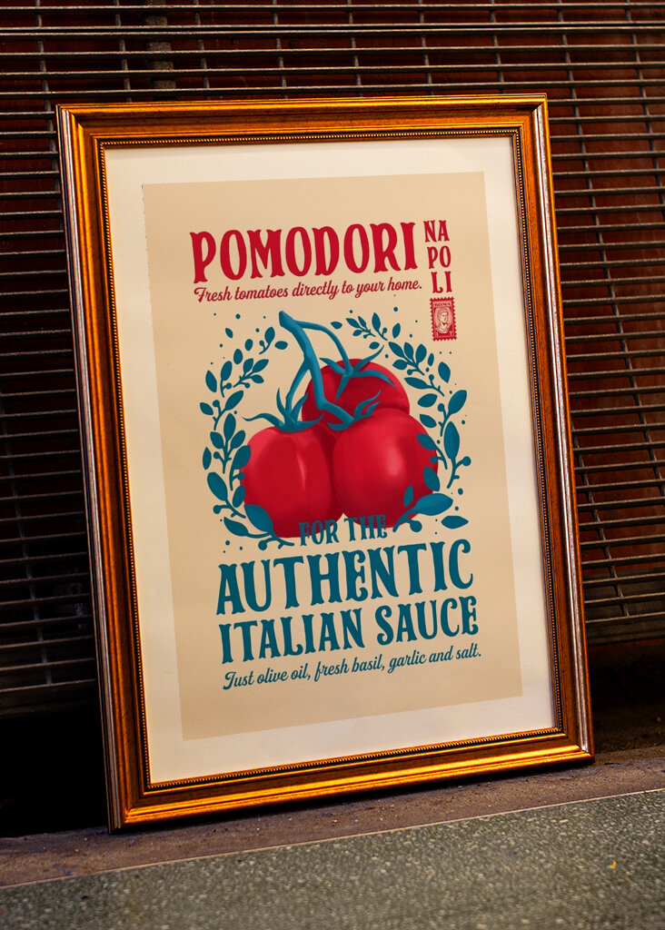 Tomatensaus Kunst #2546511