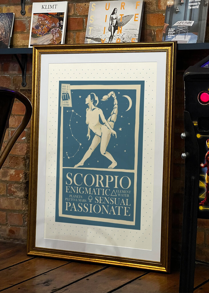 Escorpio Arte del Zodíaco #2800317