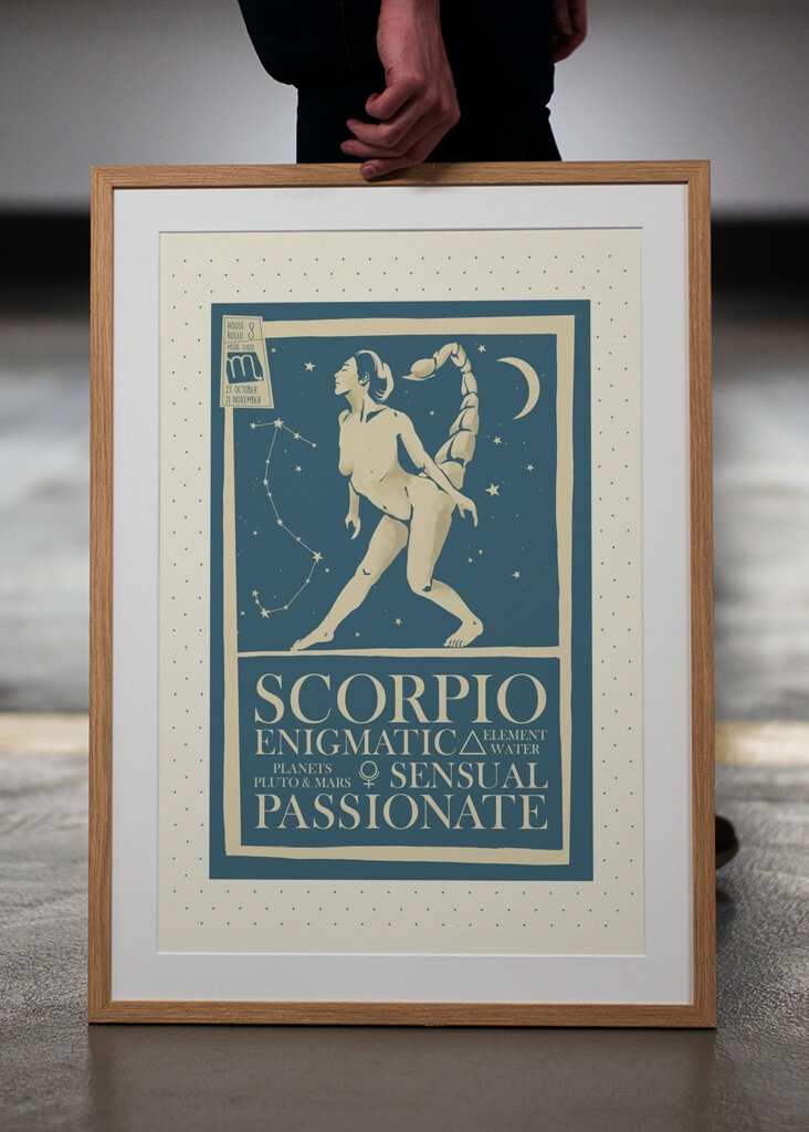 Escorpio Arte del Zodíaco #2800317