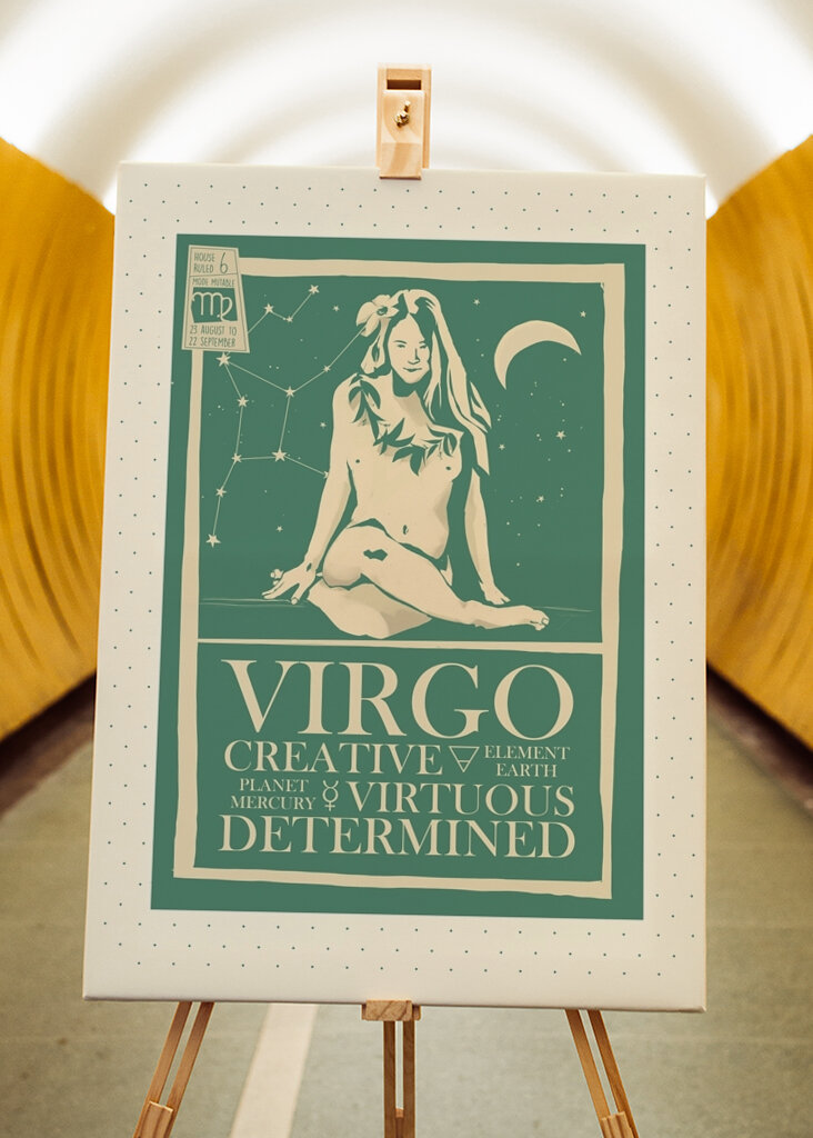 Umenie zverokruhu Panna #2800321