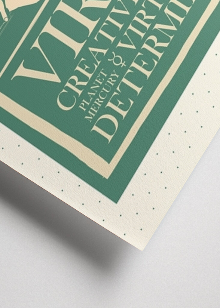 Umenie zverokruhu Panna #2800321