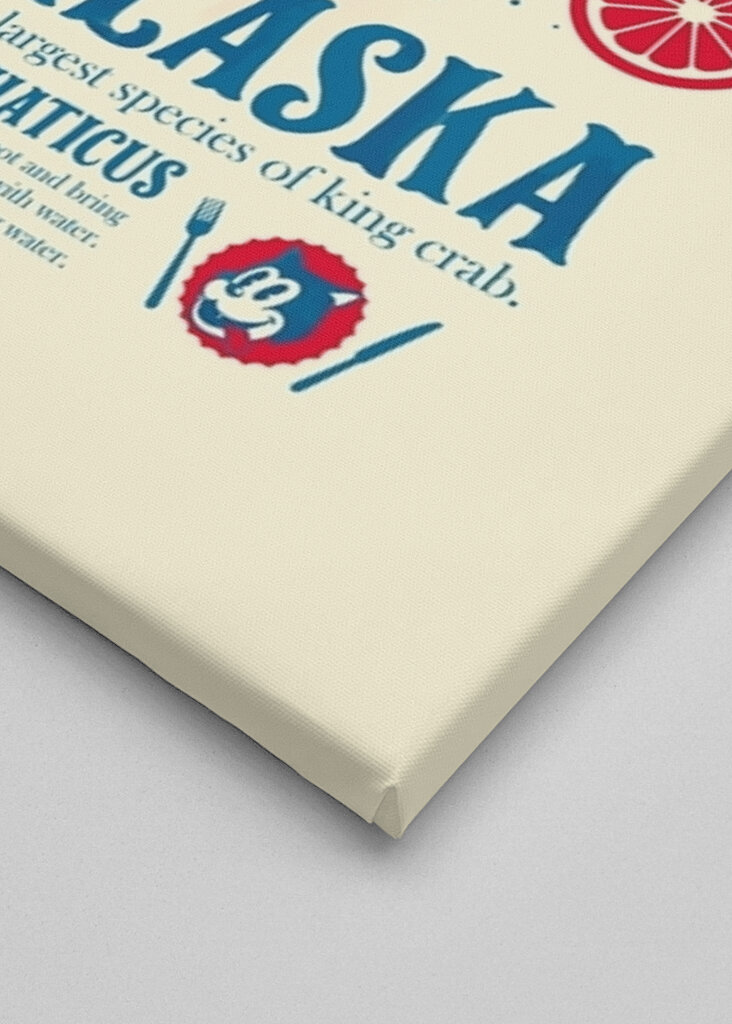 Cangrejo real de Alaska Arte #2506591