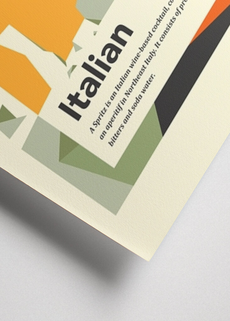 Vibrant Italian Spritz