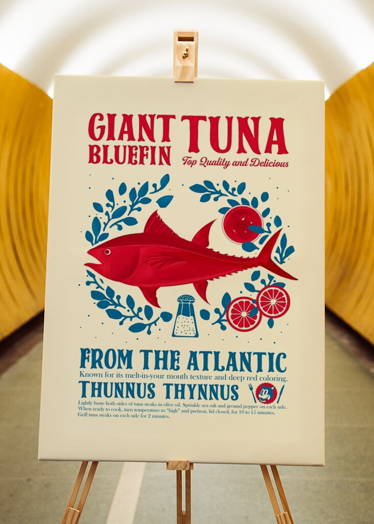 Atlantic Bluefin Tuna Fish