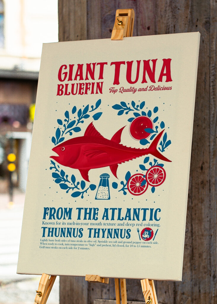 Atlantic Bluefin Tuna Fish