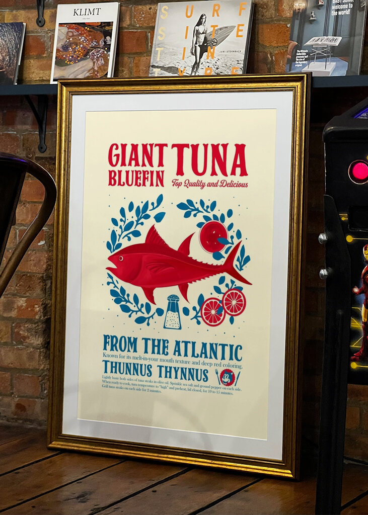 Atlantic Bluefin Tuna Fish