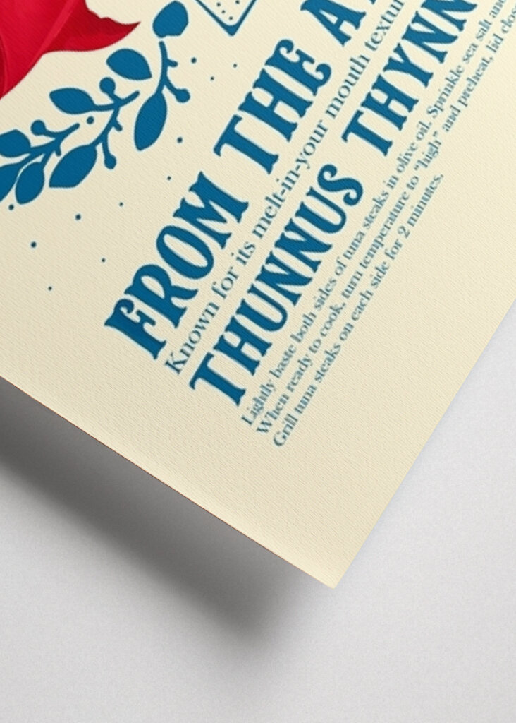 Atlantic Bluefin Tuna Fish