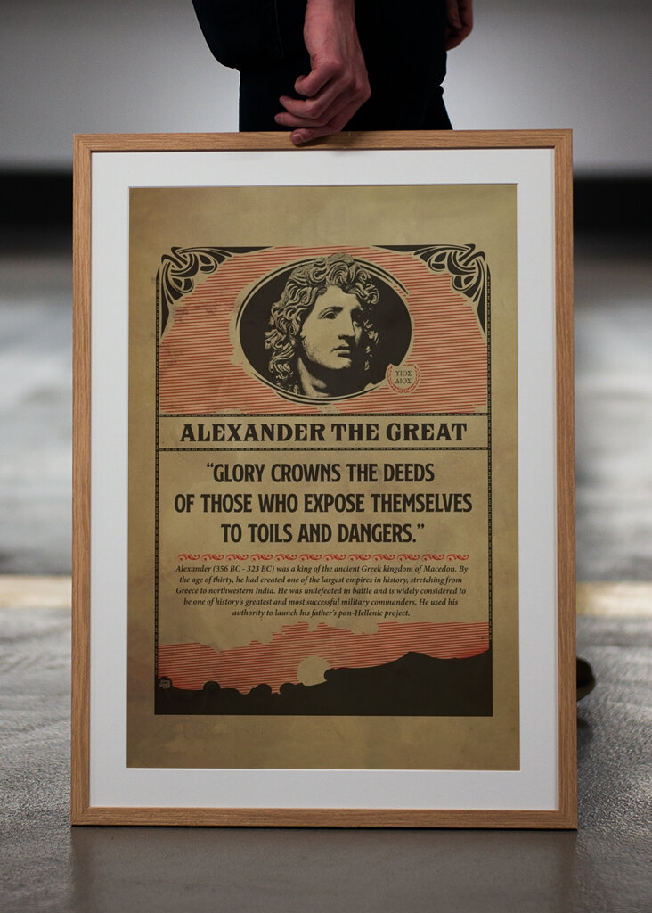 El arte del legado de Alejandro