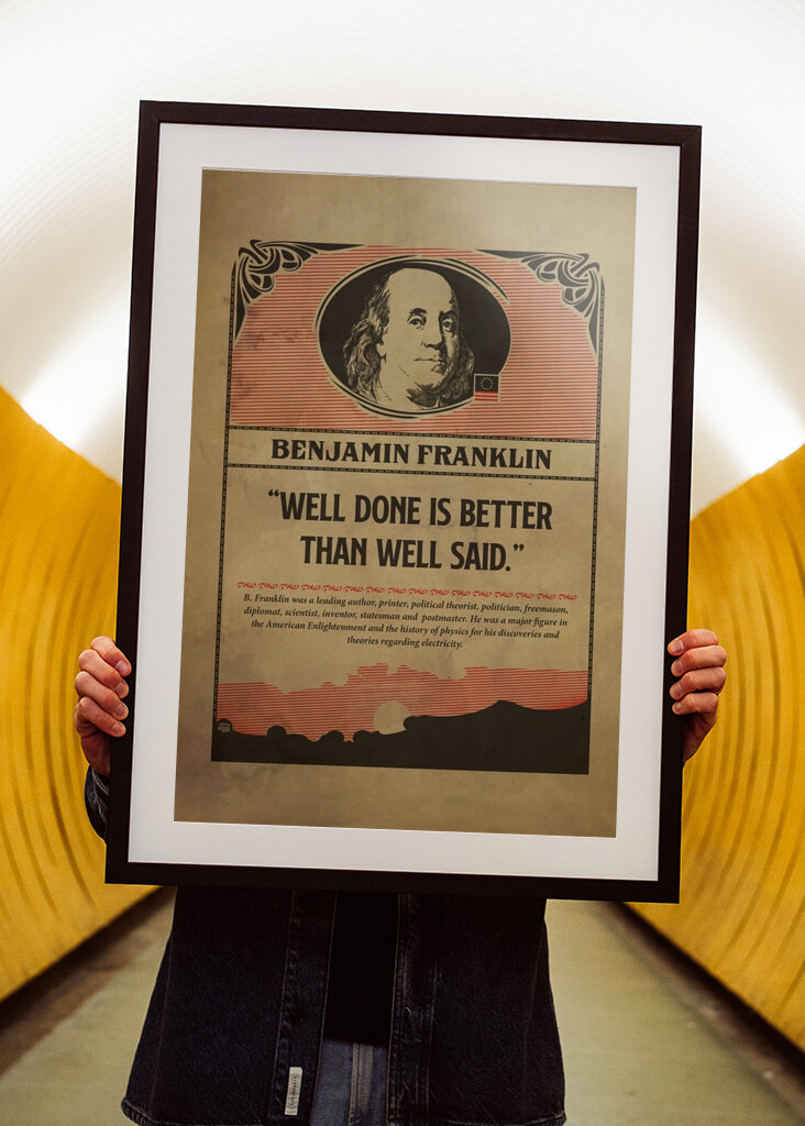 Franklin Saggezza Arte