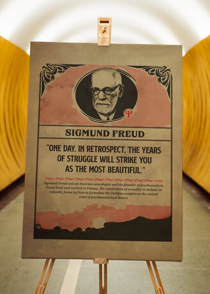 Plagát Freudovej múdrosti #2840703