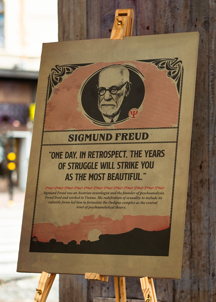 Plagát Freudovej múdrosti #2840703