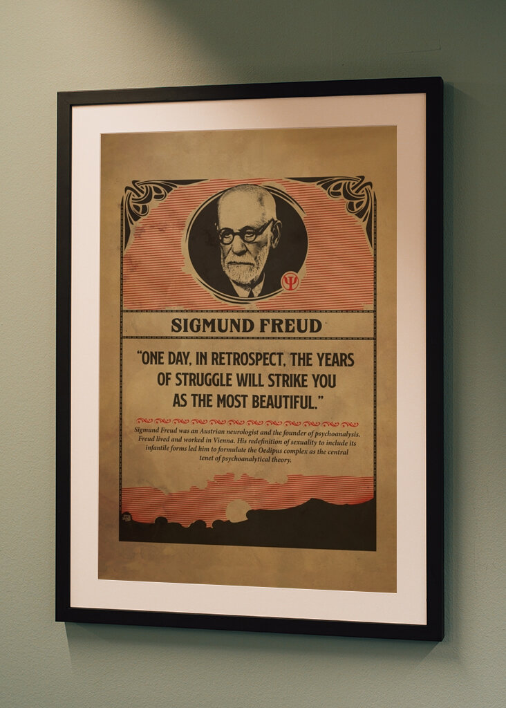 Plagát Freudovej múdrosti #2840703