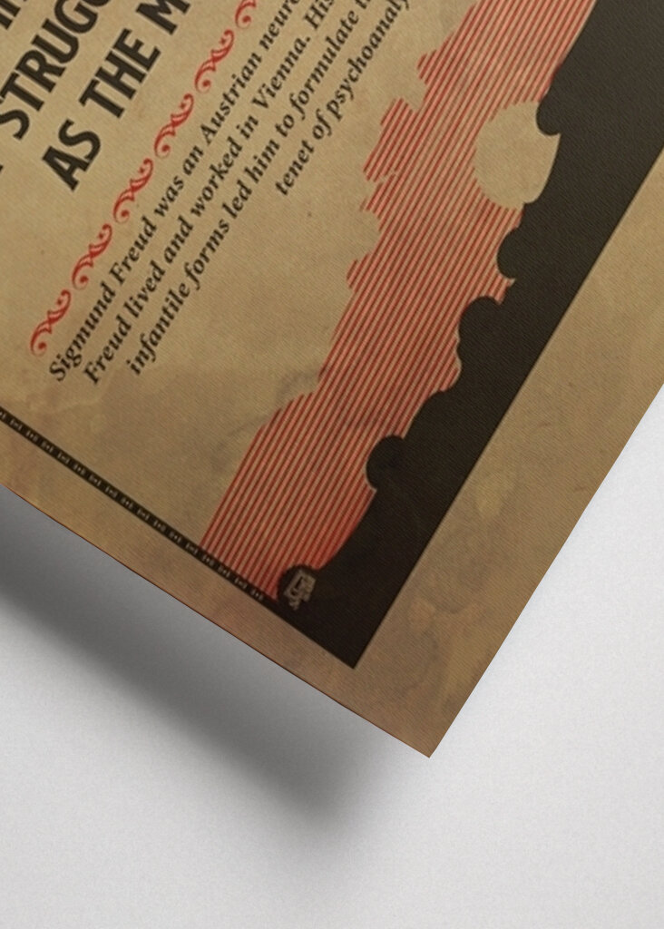 Plagát Freudovej múdrosti #2840703