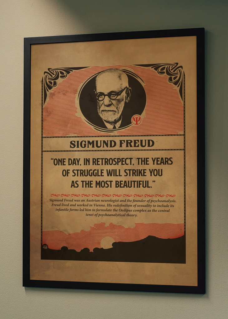 Plagát Freudovej múdrosti #2840703