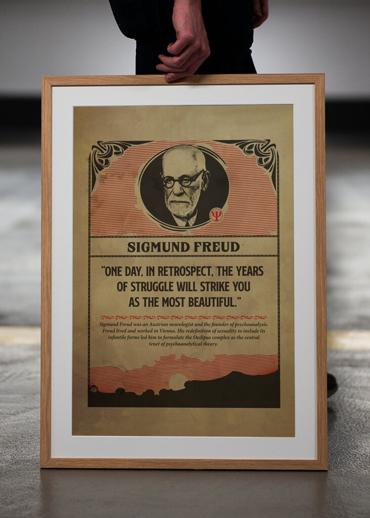 Plagát Freudovej múdrosti #2840703