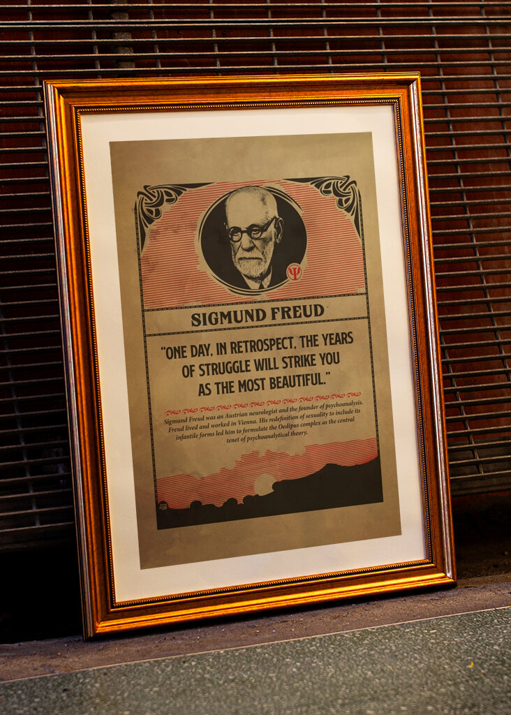 Plagát Freudovej múdrosti #2840703