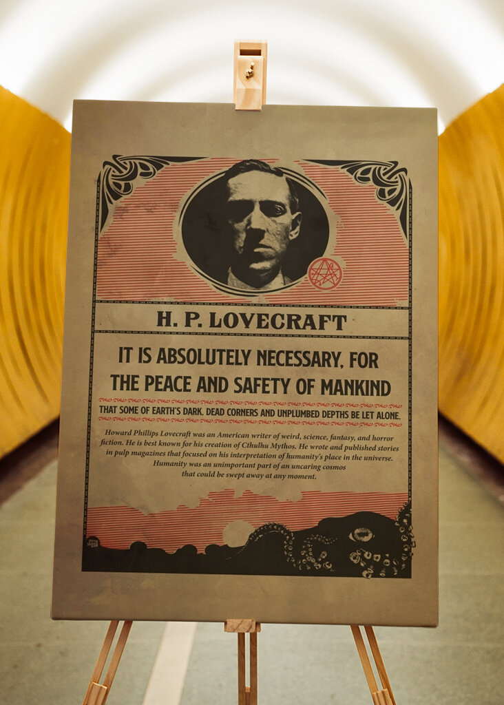 H.P. Lovecraft Art 