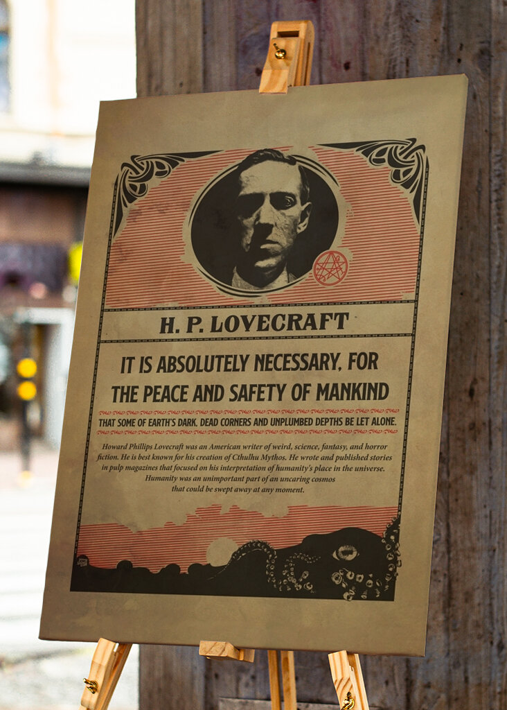 H.P. Lovecraft Art 