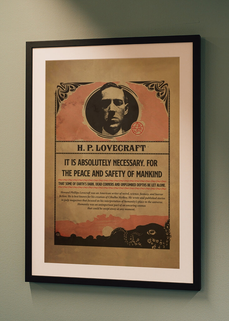 H.P. Lovecraft Art 