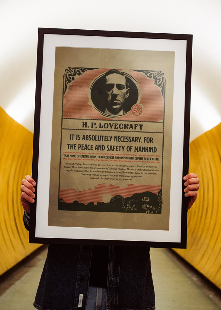 H.P. Lovecraft Art 