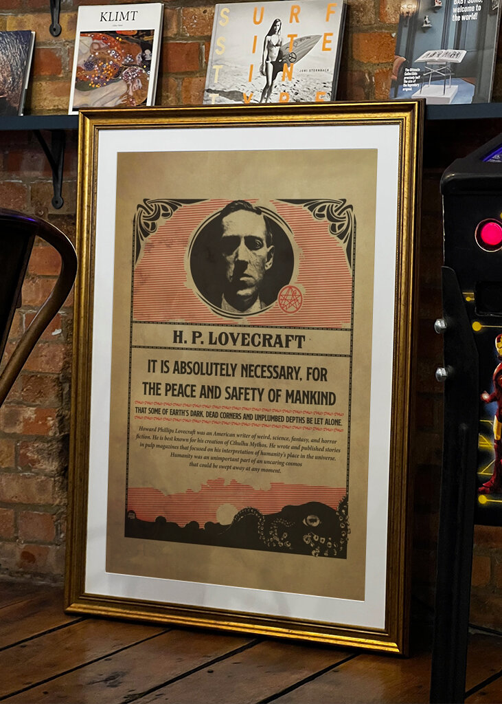 H.P. Lovecraft Art 