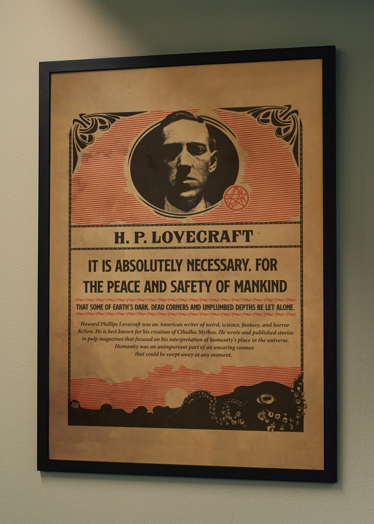 H.P. Lovecraft Art 
